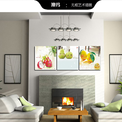 大品牌无框墙暖